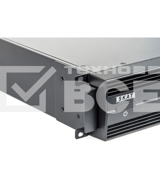 Источник бесперебойного питанияSKAT-UPS 10000 RACK/Производство РФ/МИНПРОМТОРГ