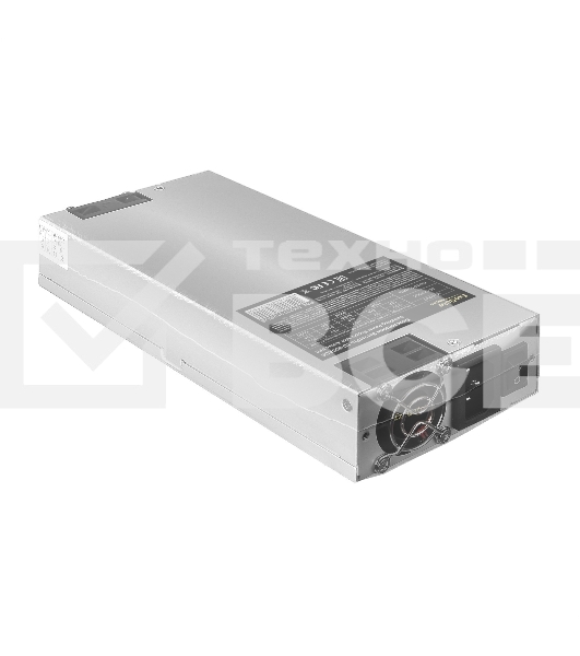Блок питания серверный 600W ExeGate (RM-1U-600ADS) APFC,универсальный для 1U, 24pin/2x(4+4)pin, 5xSATA,4xIDE
