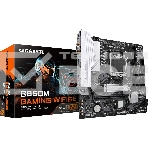Материнская плата Gigabyte B650M GAMING WIFI6E, AM5, AMD B650, 2xDDR5, 4xSATA, 1xM.2, 1xPCIe 4.0 x16, 1xPCIe 3.0 x1, 1xD-Sub, 1xHDMI (v2.1), 1x2.5Gb LAN, Wi-Fi 6, Bluetooth 5.3, 2xUSB-A 5Gbps, 5xUSB-A 2.0, 3x3.5 мм, 7.1, mATX, фото2