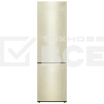 Холодильник LG GA-B509CECL бежевый, двухкамерный, 277/107л, морозилка снизу, No Frost, фото5