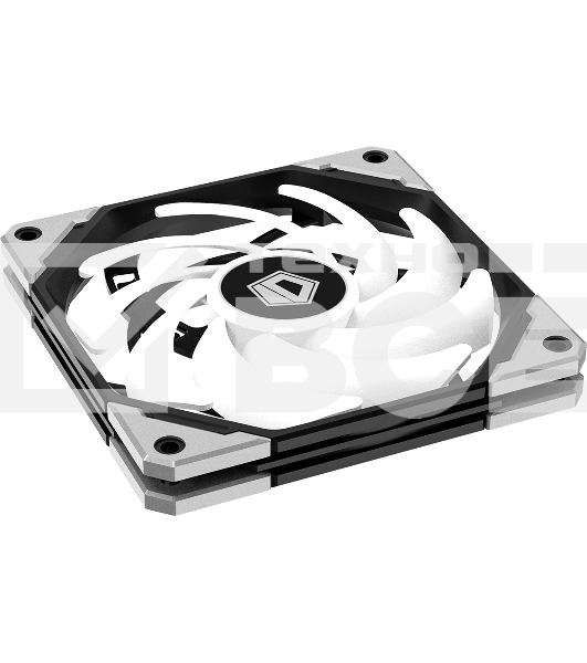 Вентилятор для корпуса ID-Cooling NO-12015-XT-ARGB черный, 120 мм, 2000 об/мин, 31.2 дБ, 4 pin