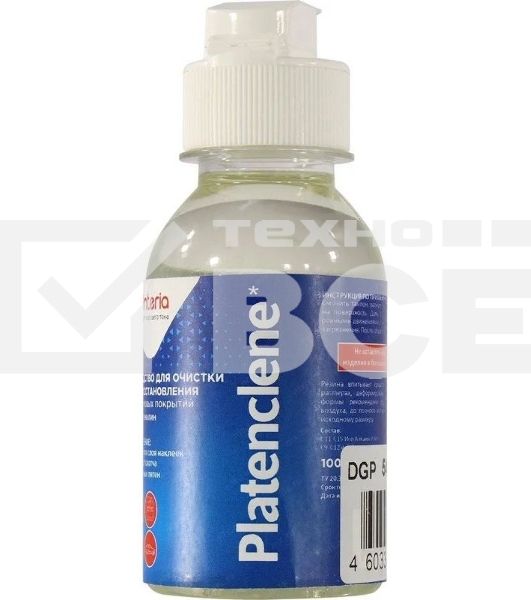 Очиститель CET DGP54433 для очистки и восстановления резиновых поверхностей, Platenclene 100 мл