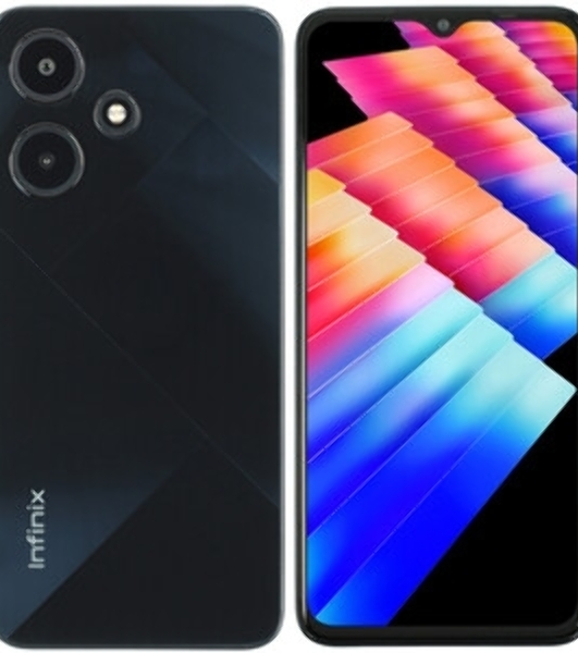 Дисплей (модуль) для Infinix Hot 30i (X669D) в сборе с тачскрином черный