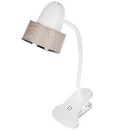 Светильник настольный 'прищепка' Uniel 5W TLD-557 Brown/LED/350Lm/5500K/Dimmer Сенсорный выключатель. Коричневый., фото3