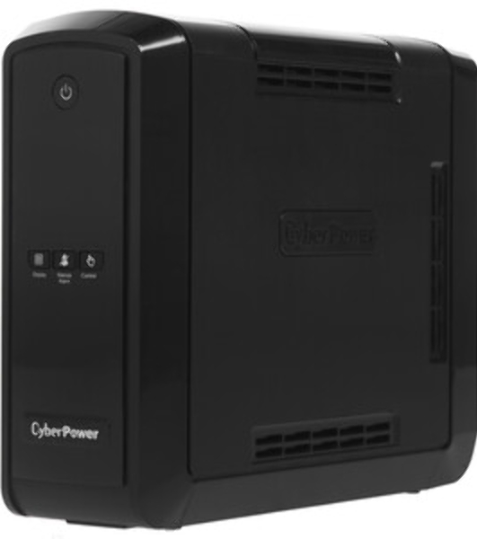 Источник бесперебойного питания CyberPower CP900EPFCLCD 900 ВА/540 Вт/6 х CEE 7 (евророзетка)