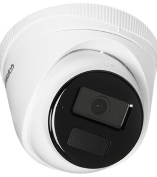 Камера видеонаблюдения IP HiWatch Ecoline IPC-T020(C) 2.8-2.8мм цв. корп.:белый (IPC-T020(C) (2.8MM))