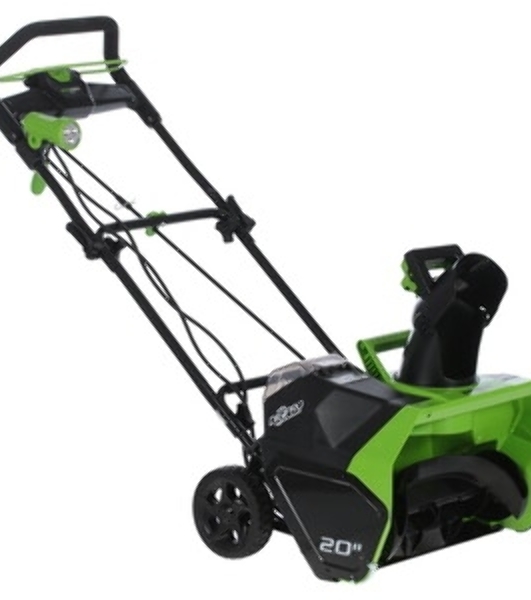 Снегоуборщик аккумуляторныйGreenworks GD40SB, 40V, 51 см, бесщеточный, с 1хАКБ 4 А.ч и ЗУ 2600607