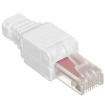 Штекер RJ-45 (8P8C) LK-8P8C быстрозажимной ручной cat.5e и 6, фото7