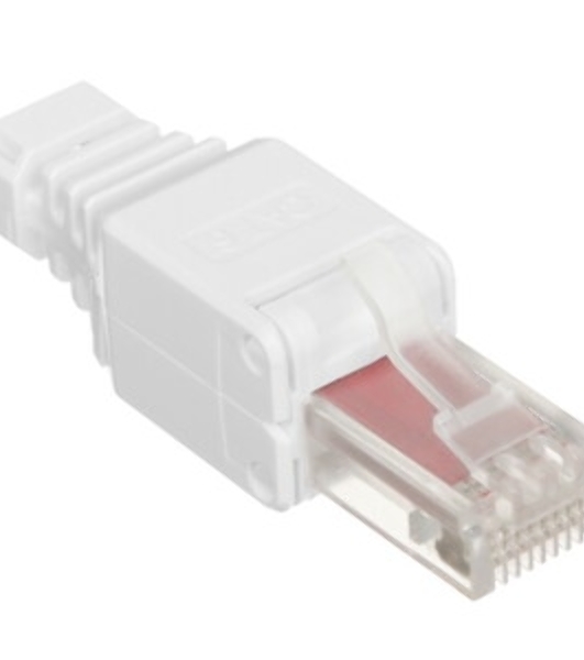 Штекер RJ-45 (8P8C) LK-8P8C быстрозажимной ручной cat.5e и 6