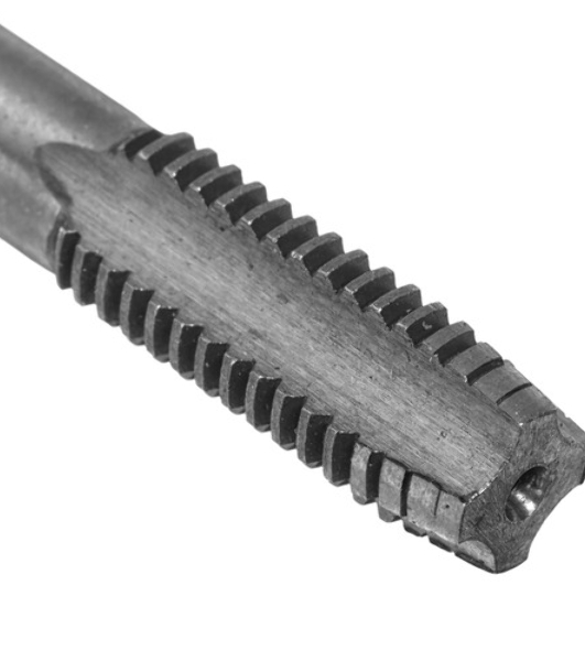 Метчик Сибртех ручной М12x1,5 мм,комплект из 2 шт.