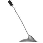 Микрофон компьютерный Defender MIC-111, серый, кабель 1,5 м, фото14