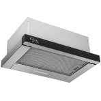 Вытяжка Oasis UV-50G черное стекло, фото4