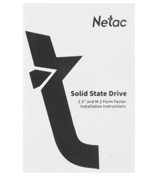 Накопитель SSD Netac NV3000 2Tb [NT01NV3000Q-2T0-E4X] M.2 2280, PCI-E 3.0 x4, 3D NAND, 3000/2100MBs, NVMe, heatsink