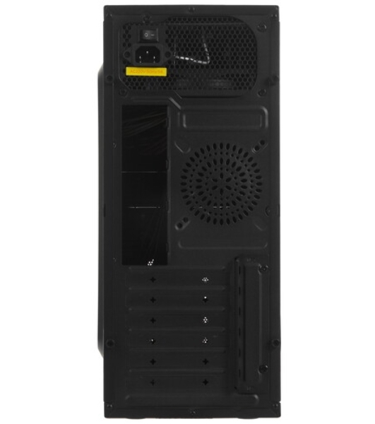 Компьютерный корпус ExeGate EX278399RUS Miditower ExeGate XP-329S Black, ATX, (XP500, Black,120мм), 2хUSB, Audio