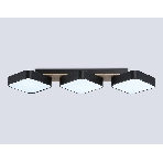 Светильник Ambrella light FL4878/3 BK/WD черный/дерево 54W 3000-6000K 680*200*70 (без ПДУ), фото6