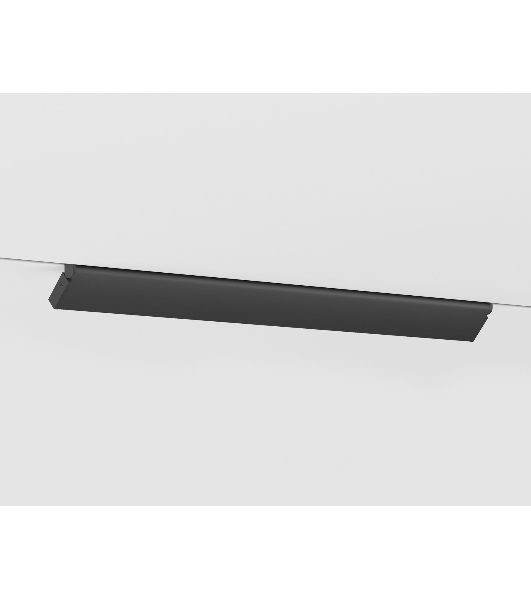 Трековый светильник GL2355 BK черный IP20 20W 3CCT 3000-6400K 48V 400*10*73