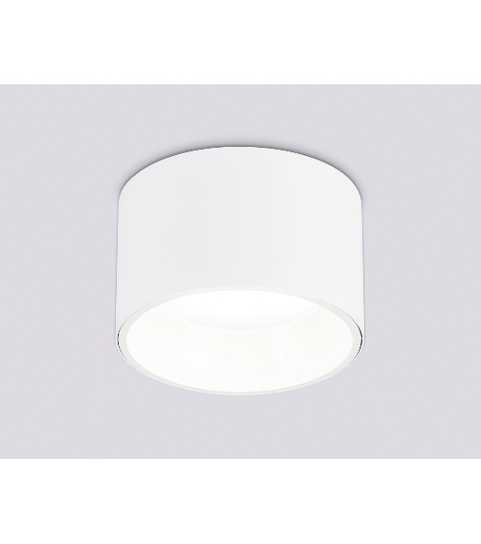 Светильник Ambrella light TN52892 SWH/GWH белый песок/белый глянец GX53 max 12W D97*60