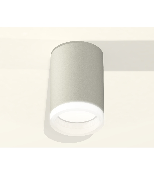 Светильник Ambrella Light XS6314040 SGR/FR серый песок/белый матовый MR16 GU5.3 (C6314, N6245)