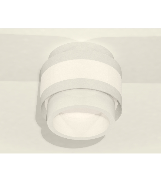 Светильник Ambrella Light XS8418001 SWH/FR белый песок/белый матовый GX53 (C8418, N8401)