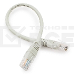 Патч-корд медный UTP Cablexpert PP10-0.25M кат.5, 0.25м, литой, многожильный (серый), фото7
