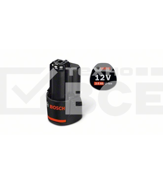 Аккумулятор BOSCH 1600A00X7912В 3Ач