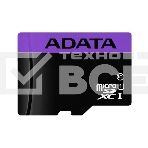 Флеш карта microSDXC 64GB ADATAUHS-1 CL10 (AUSDX64GUICL10-RA1) + SD adaptor, фото8