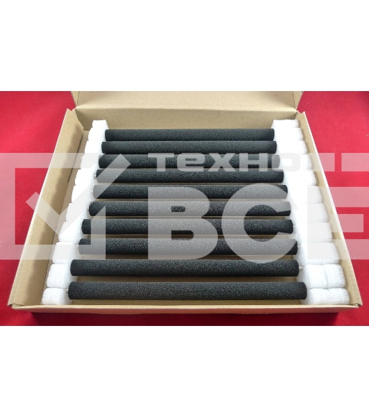 Вал подачи тонера (Supply Roller) HP CLJ CP3525/CP4525/CP4025/CM3530/CM4540/M551/M575 (ELP, Китай) 10штук