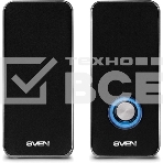 Акустическая система 2.0 SVEN 325, чёрный, USB, мощность 2x3 Вт(RMS) SVEN 325, чёрный, USB, акустическая система 2.0, мощность 2x3 Вт(RMS), фото5