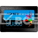Накопитель SSD ADATA SU800, 256Gb, SATA III, 2.5