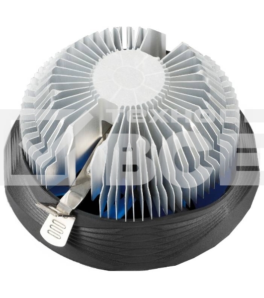 Кулер для процессора DEEPCOOL GAMMA ARCHER синий, 120 мм, алюминий, 1600 об/мин, 26.1 дБ, 3 pin, 95 Вт, 65.5 мм