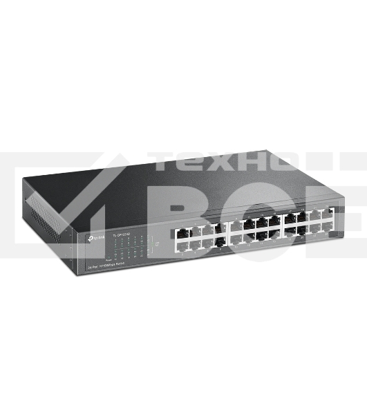 Коммутатор TP-Link SMB TL-SF1024D Коммутатор 24-port 10/100M Switch