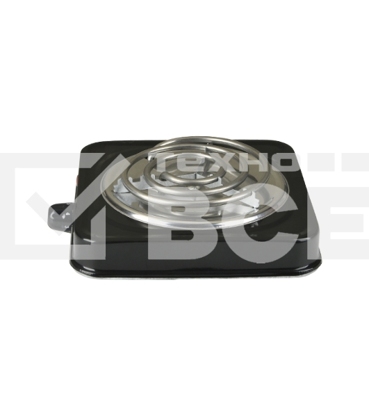 Электрическая плитка Blackton Bt HP102B черный, количество конфорок 1шт