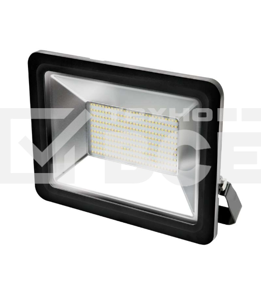 Прожектор светодиодный Led 200Вт IP65 6500К черн. 1/6 Gauss 613100200