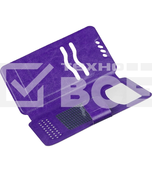 Чехол (флип-кейс) Redline для универсальный 5-6' iBox Universal фиолетовый (УТ000010107)