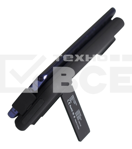 Портативный аккумулятор Cactus CS-PBFSQT-10000 Li-Pol 10000mAh 3A+3A черный 1xUSB беспроводная зарядка