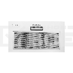 Вытяжка встраиваемая LEX GS Bloc LIGHT 600 белый управление: кнопочное (1 мотор), фото4