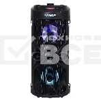 Минисистема Hyundai H-MC150 черный 50Вт/FM/USB/BT/SD/MMC, фото 1