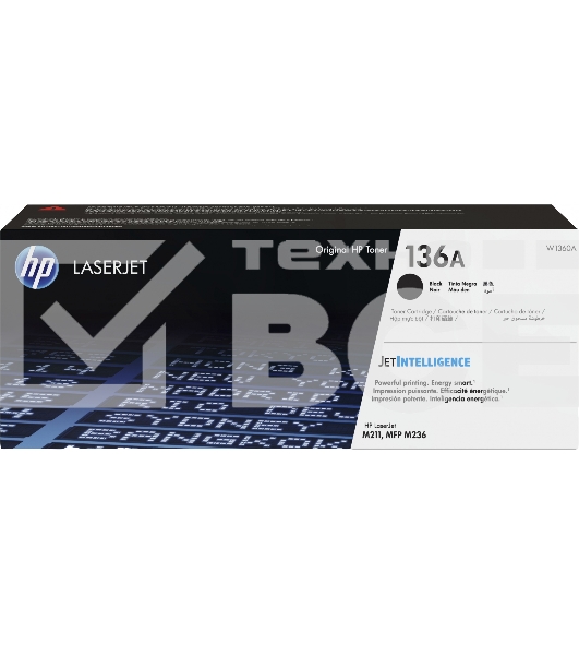 Картридж лазерный HP 136A Black Original LaserJet Toner Cartridge