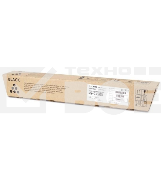 Картридж лазерный Ricoh type MPC2503 черный для Aficio MP C2003SP/C2503SP/C2003ZSP/C2503ZSP/C2011SP 15000 отпечатков