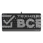 Клавиатура A4Tech Fstyler FK11 проводная USB серый/черный, фото 1