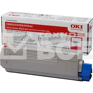Картридж лазерный Oki C5850/5950/MC560 6K (magenta)