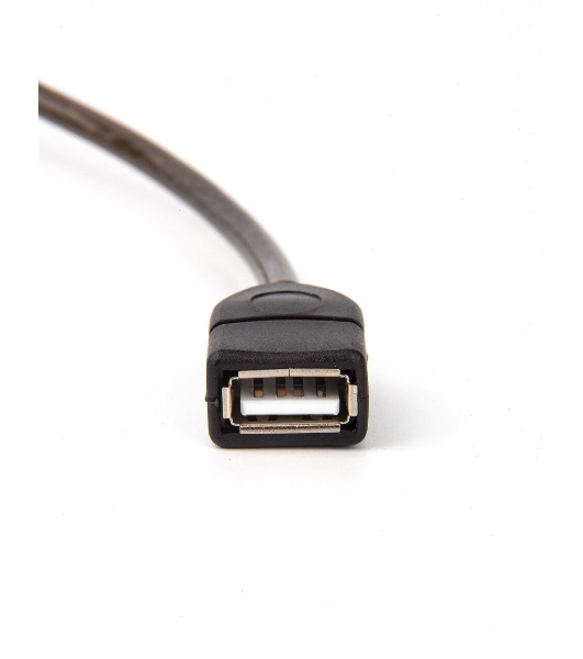 Кабель удлинительный USB2.0 AM/AF прозрачная изоляция 3m Telecom <VUS6956T-3M>