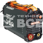 Сварочный аппарат Patriot WM230D инвертор ММА 10.7кВт, фото9