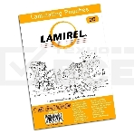 Пленка для ламинирования Fellowes 75мкм A4 (25шт) глянцевая 216x303мм Lamirel (LA-78800), фото 1