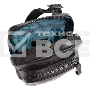 Сумка мужская Piquadro Harper CA3084AP/N черный натур.кожа
