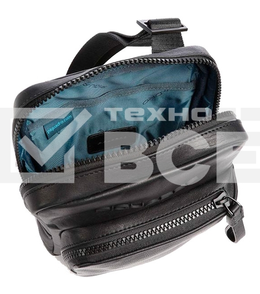Сумка мужская Piquadro Harper CA3084AP/N черный натур.кожа