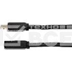 Кабель удлинительный HDMI-19M---HDMI-19F ver 2.0, 2m, TELECOM TCG235MF-2M, фото6