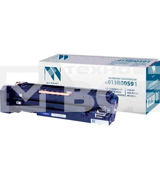 Блок фотобарабана NVP совместимый NV-013R00591 DU для Xerox WC 5325/5330/5335 (90000k)