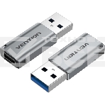Адаптер-переходник Vention OTG USB-CF / USB 3.0 AM, фото 1