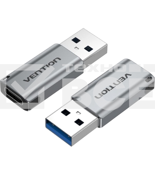 Адаптер-переходник Vention OTG USB-CF / USB 3.0 AM